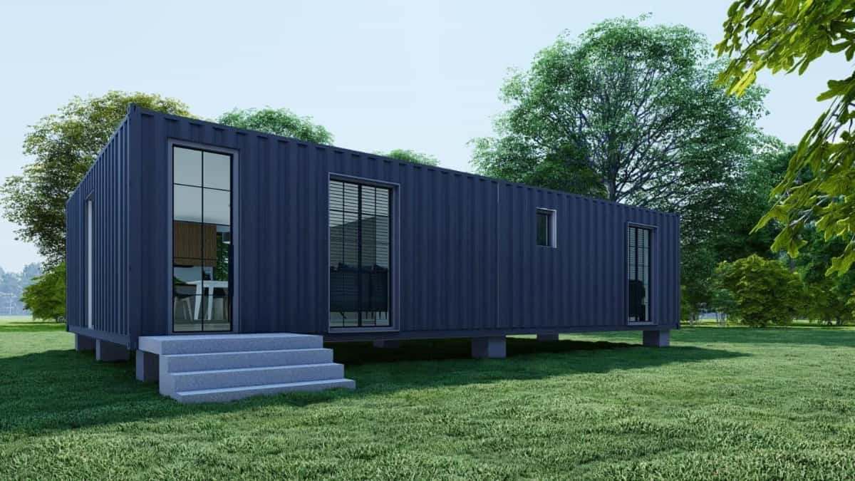 shipping container 7