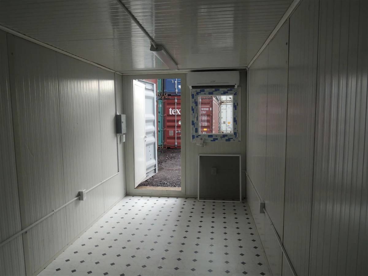 20' Mobile Office Container for Rent