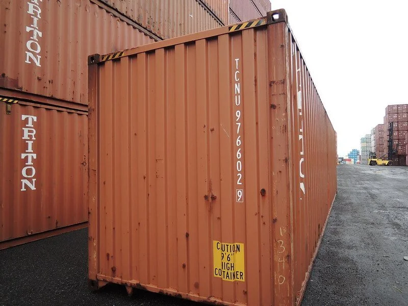 buy a used shipping container in Worcester