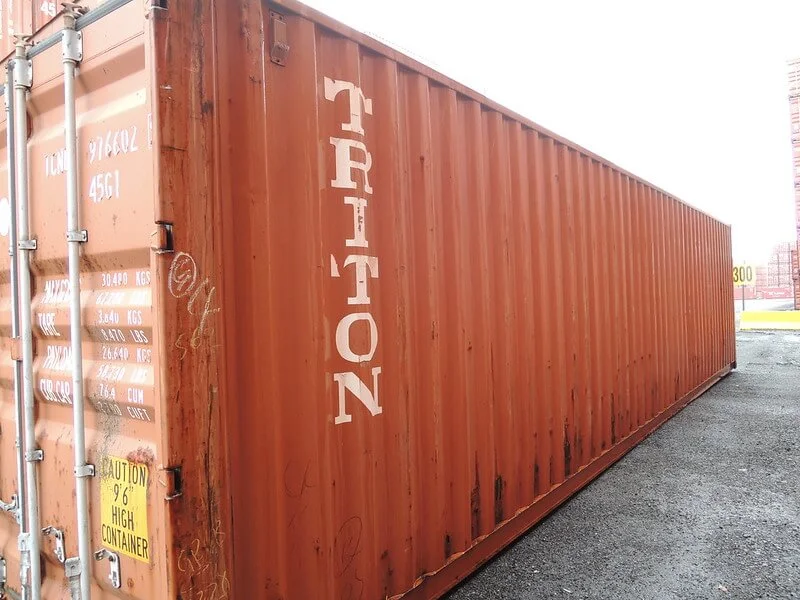 buy used shipping containers in Mansfield
