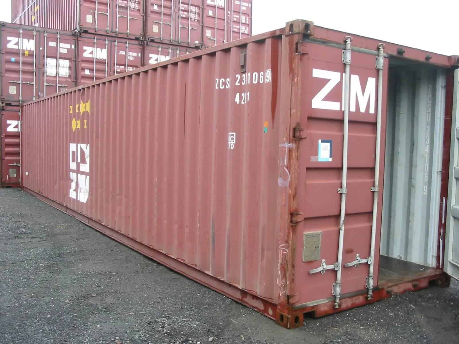 Buy Used Shipping Containers in Massachusetts