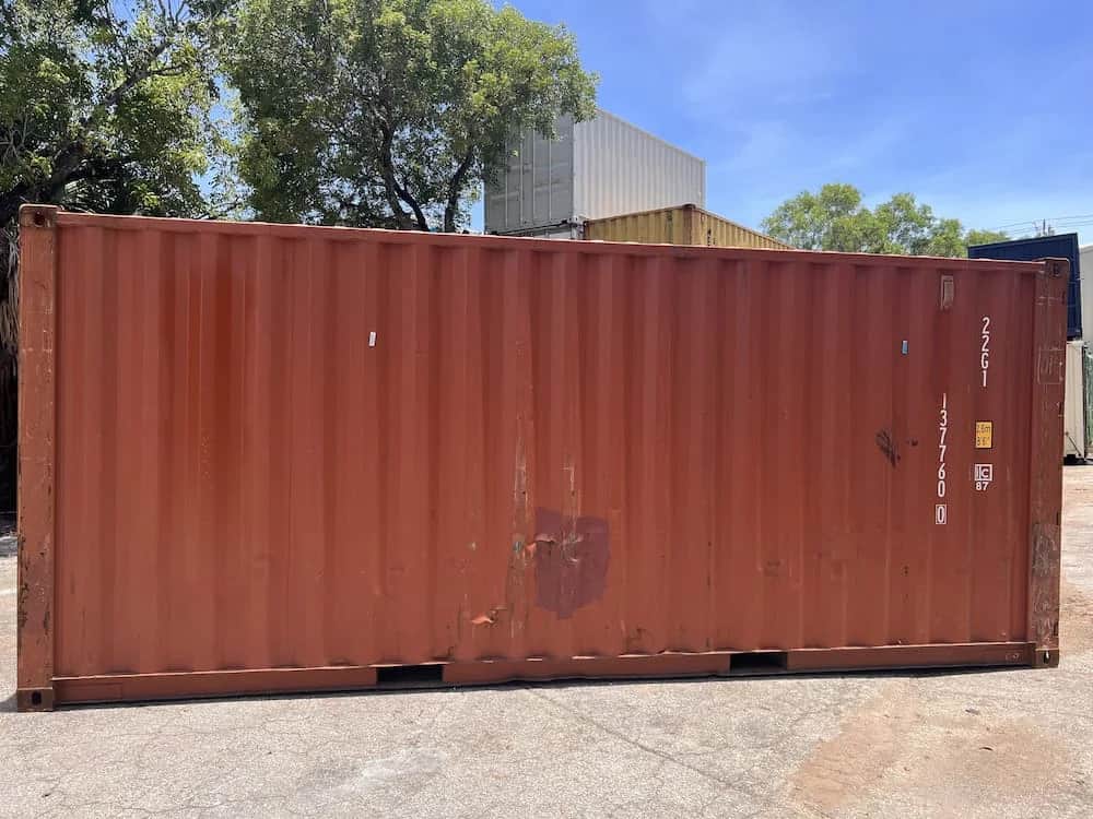 buy used shipping containers in Ohio