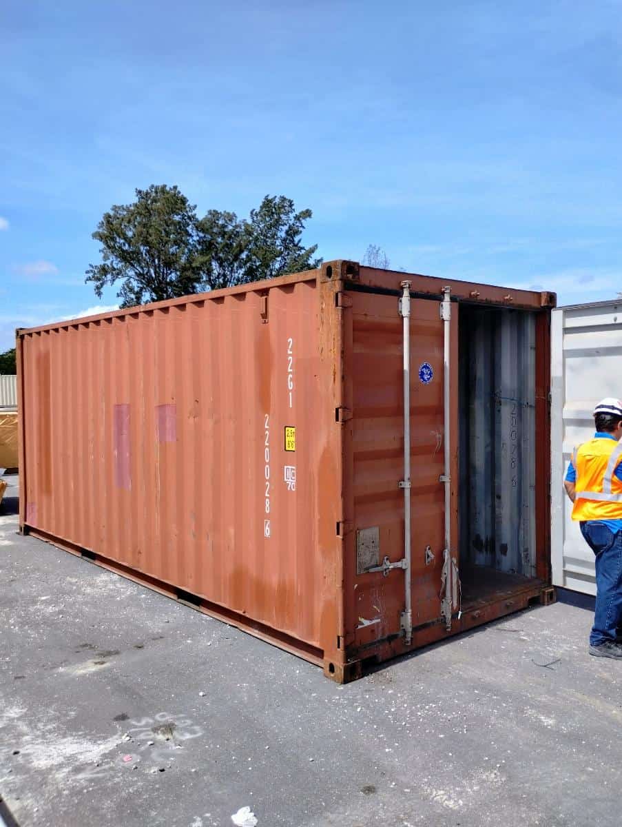 Export Shipping Container (Sizes)