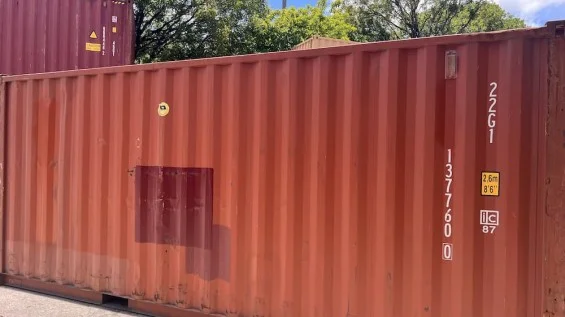 Used Shipping Containers for Sale in Massachusetts