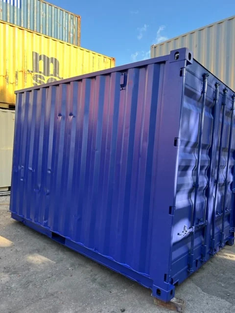 used shipping containers