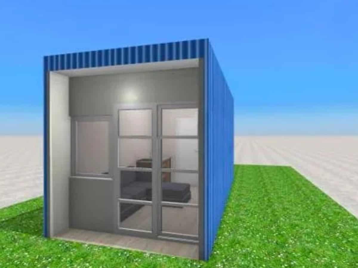 What Make Shipping Containers Fire-resistant