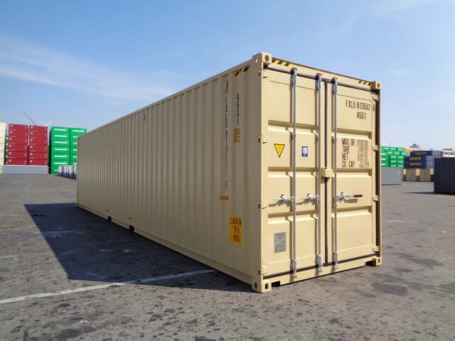40ft HC New Shipping Containers I Save Up To 30% - CMG