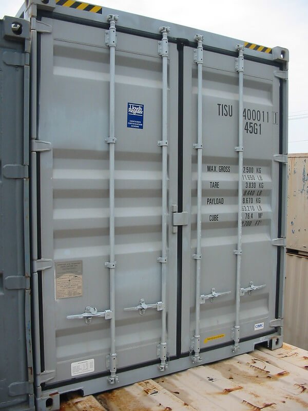 renting storage containers