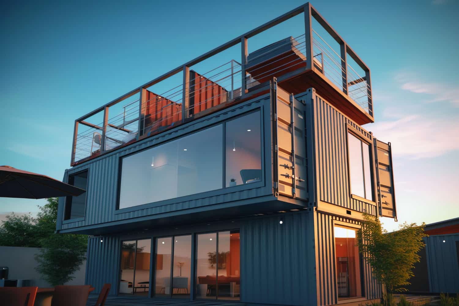 Shipping Container Home