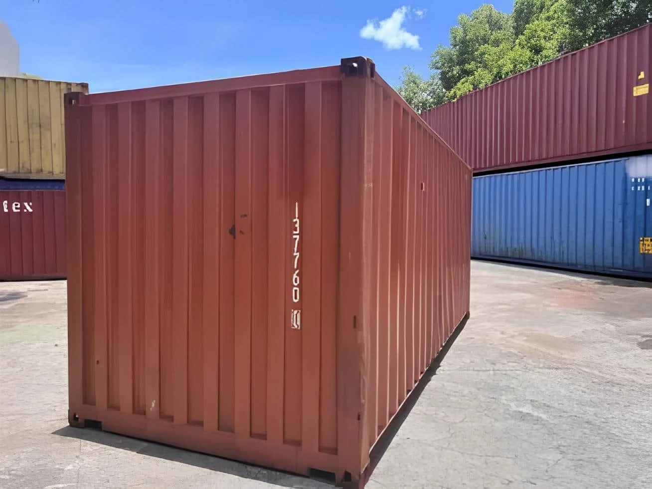 how-to-open-a-shipping-container
