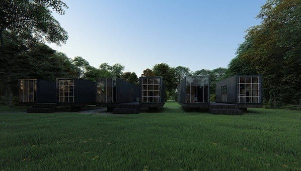 Shipping container homes