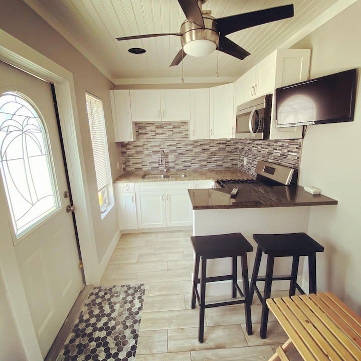Shipping container home