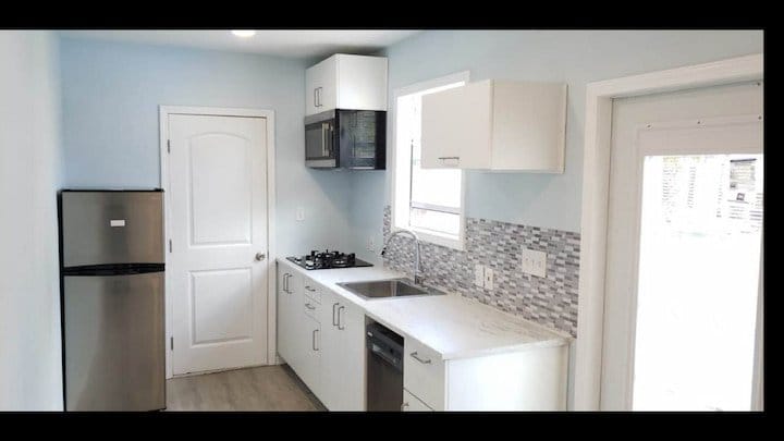 Shipping container home
