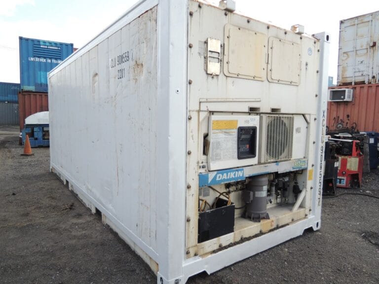 Refrigerated container