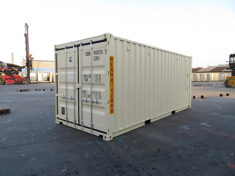 20 ft shipping container
