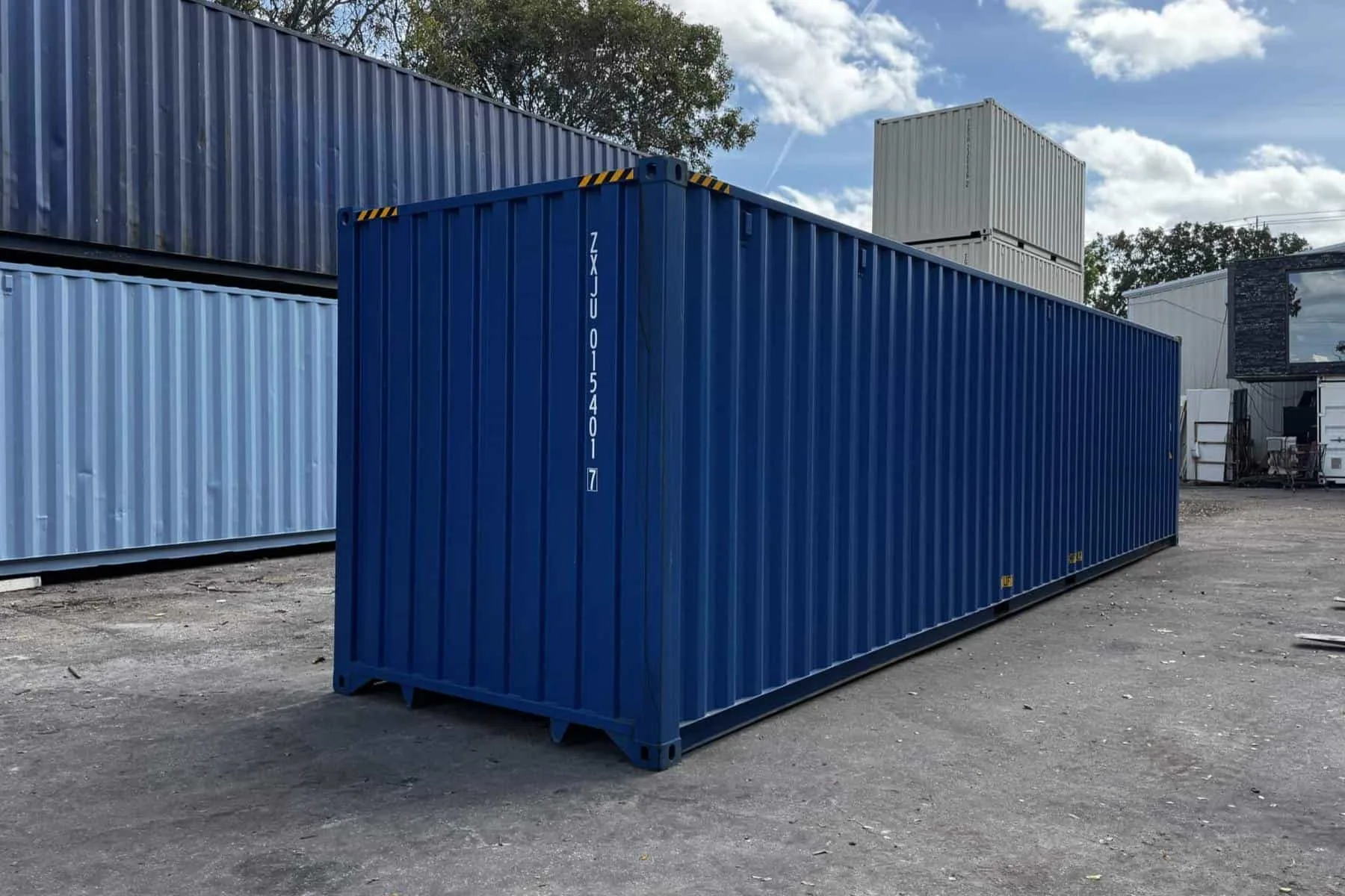 40 ft shipping container