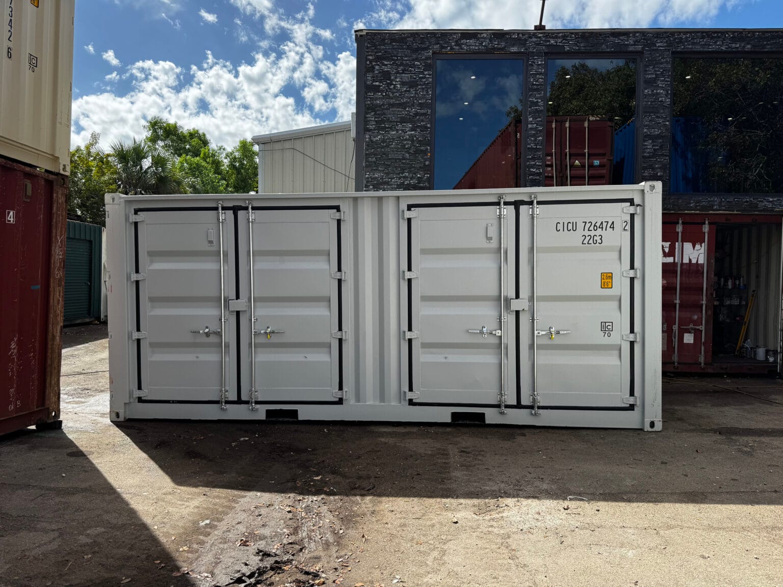 Open Side Shipping Containers for Sale | Easy Access