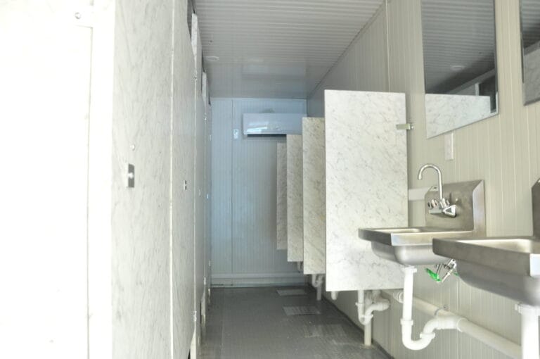 Container Restrooms & Showers