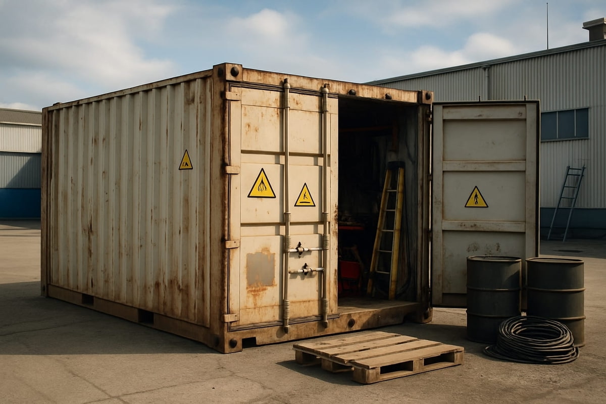 Container storage