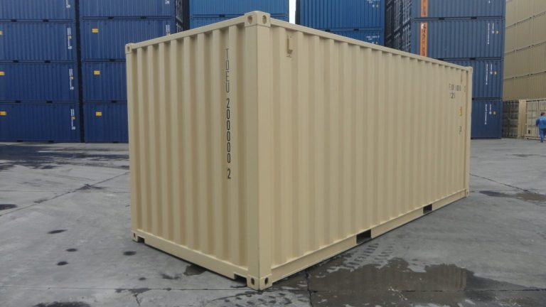 20ft new shipping container