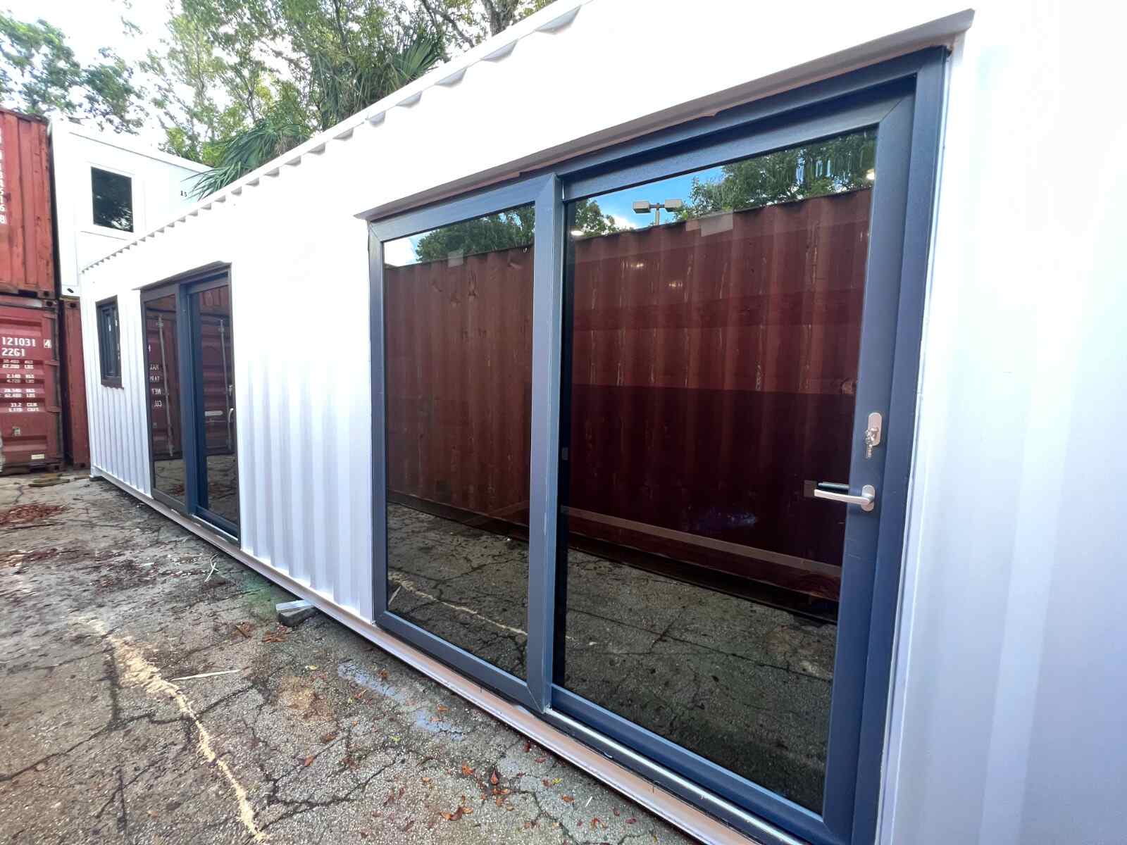 40ft office containers