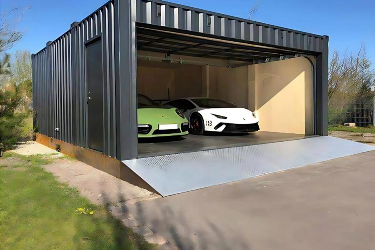 Car storage container