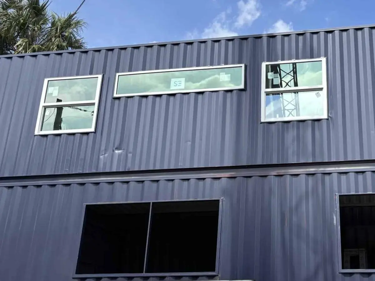 Why Add Windows or Skylights to your Container?​