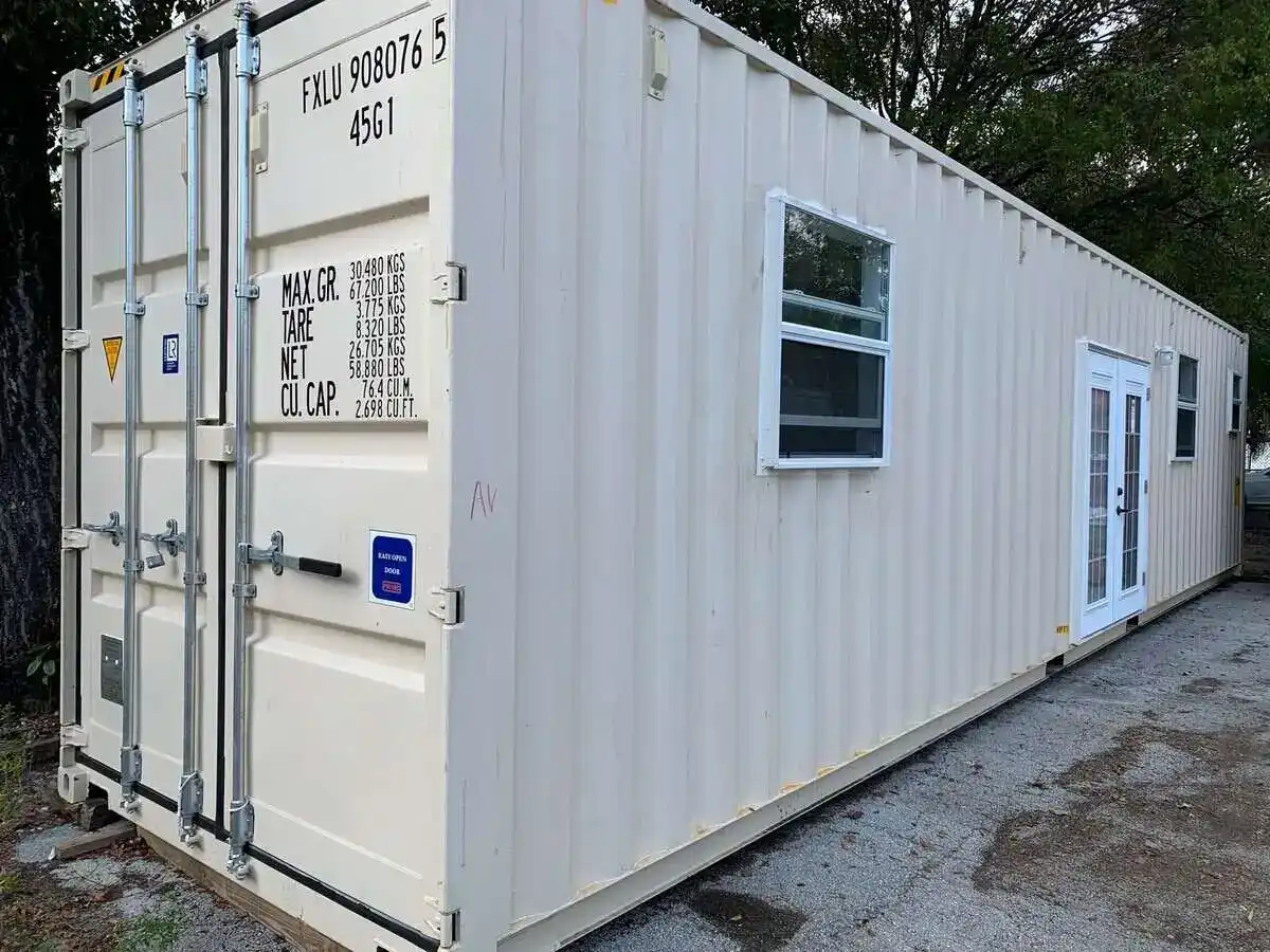 Why Get Combination Doors for Your Shipping Containers?​