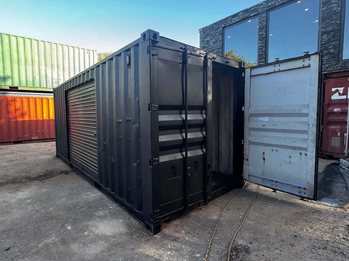 Shipping Container Combination Door Configurations​