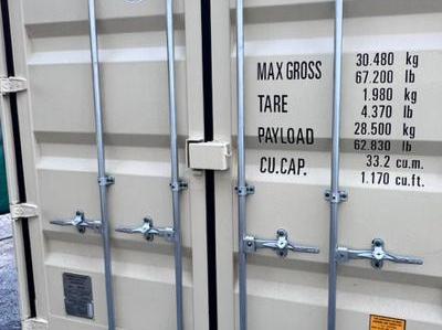 Shipping Container Locking Systems: Secure Your Cargo with CMG Containers