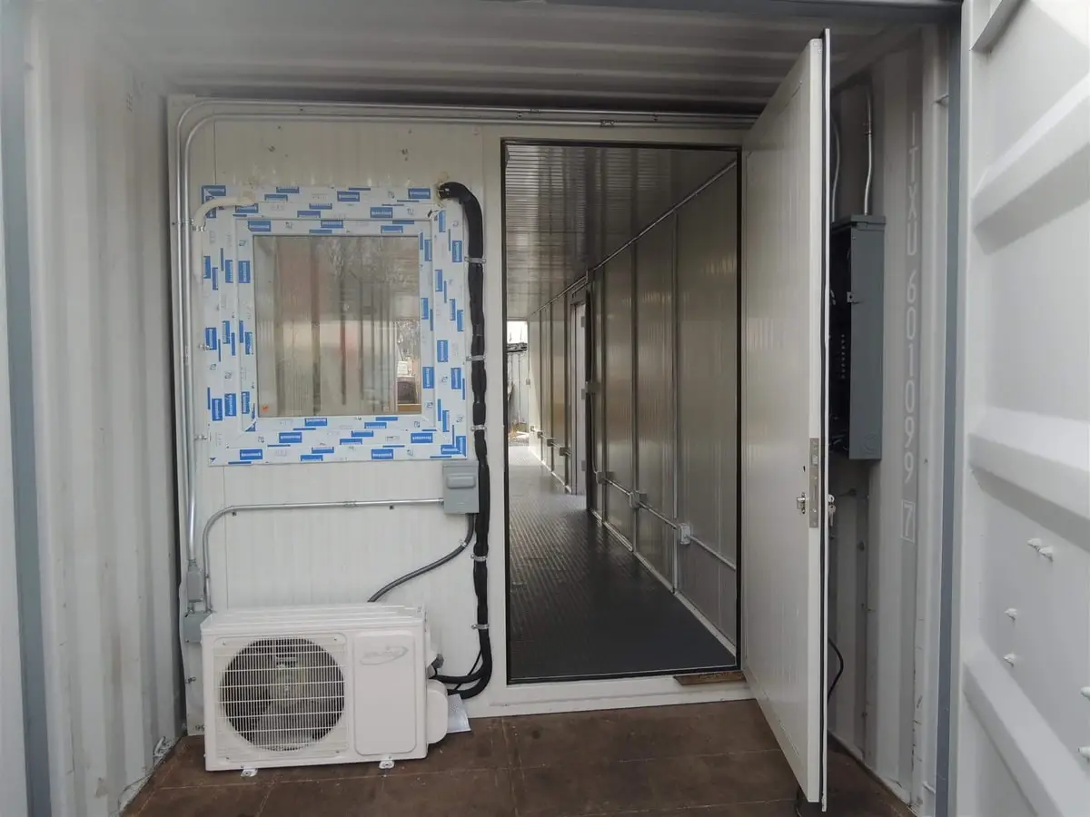 Shipping Container HVAC: Reliable Climate Control and Ventilation Solutions