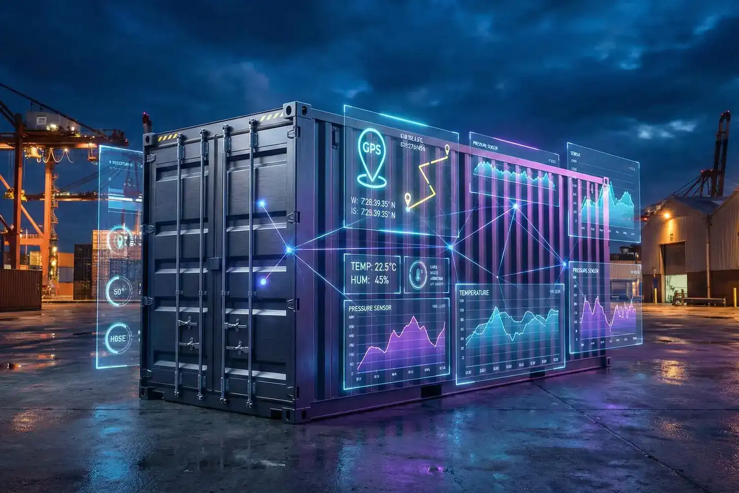 Smart Tech Add-Ons for Containers: GPS, Sensors & Remote Monitoring