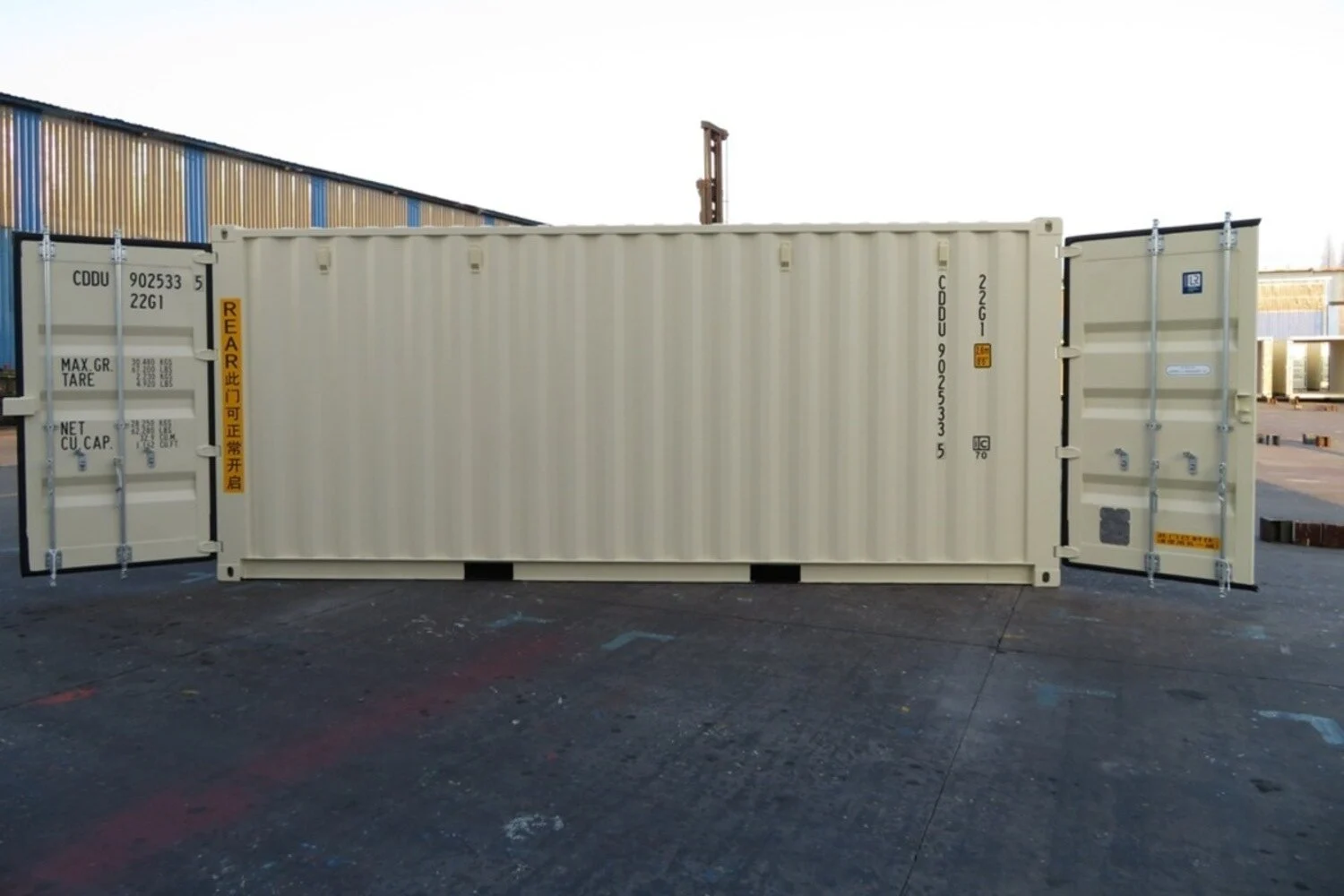 What to Look for Before Buying Double Door Containers for Sale
