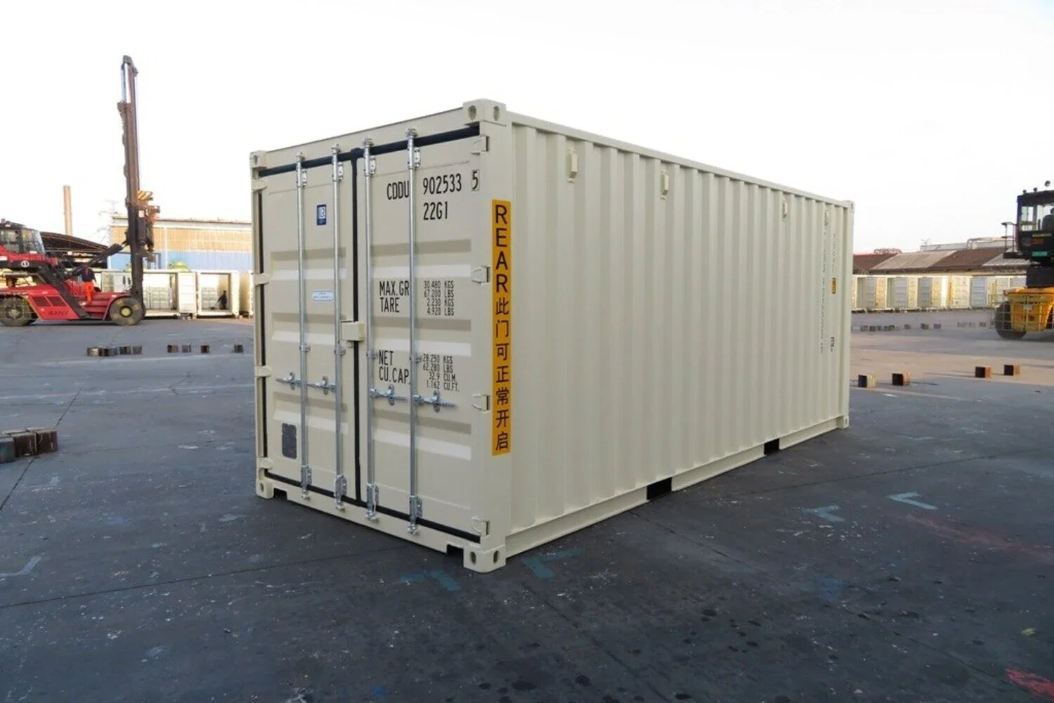 20ft Shipping Containers: The Most Versatile Container Size for Any Industry