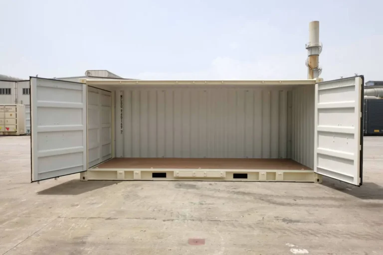 Why Open Side Shipping Containers Are Ideal for Oversized and Easy-Access Cargo