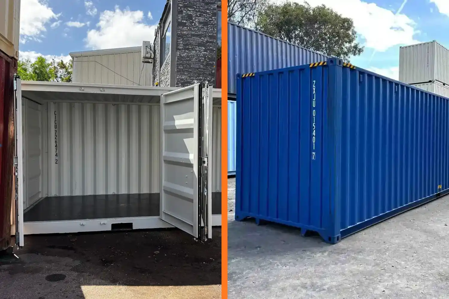 Open Side Containers vs Standard Containers: Which Is Better for Easy Access Storage?