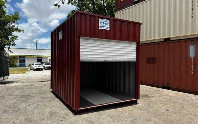 10 ft shipping container