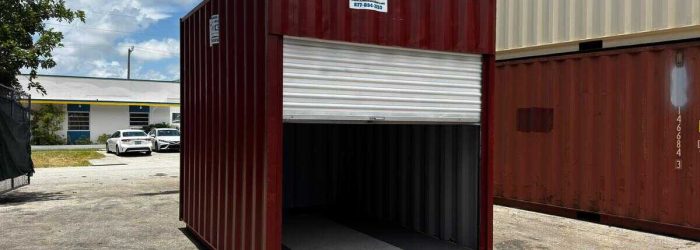 10 ft shipping container