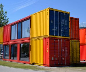 Shipping container home