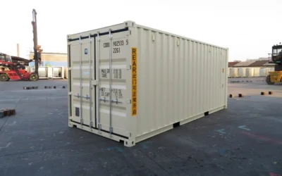 20ft Shipping Containers: The Most Versatile Container Size for Any Industry