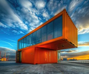 Shipping container home