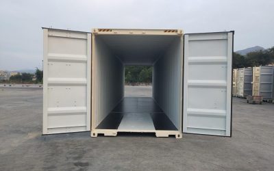 40ft HC double door