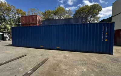 40ft Shipping Containers Explained: Uses, Benefits, and Buying Tips
