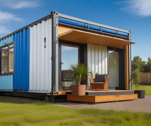 Shipping container home