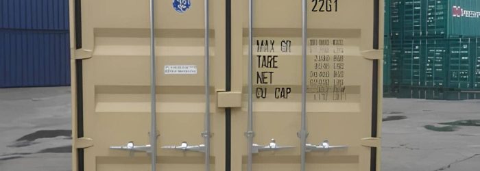 are-shipping-containers-airtight