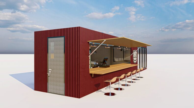 Bar kiosk