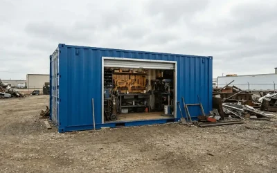 Building a Workshop with Modified Containers