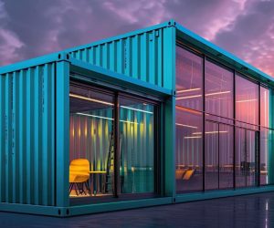Shipping container home