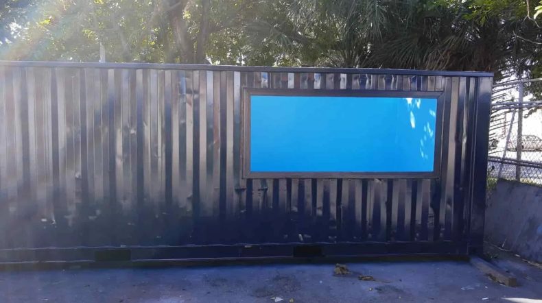 Shipping container pool
