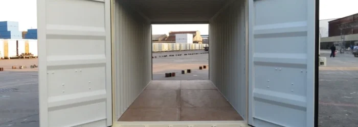 Double Door (Tunnel) Containers Explained: Ideal Applications, Sizes, and Buying Tips